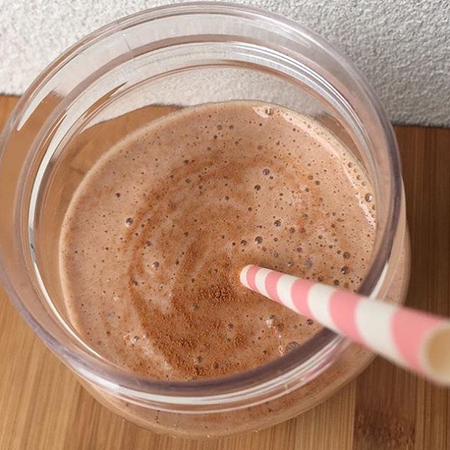 Easter protein smoothie